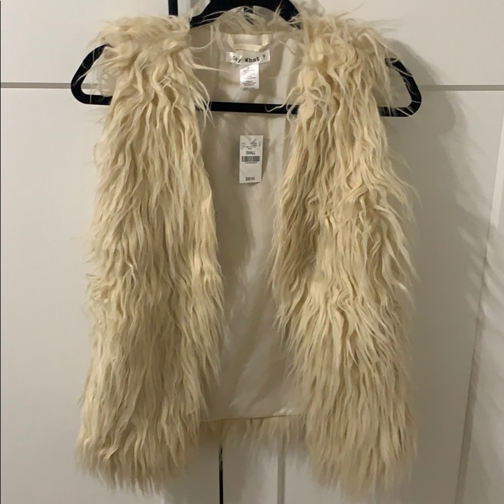 Faux Fur Vest
